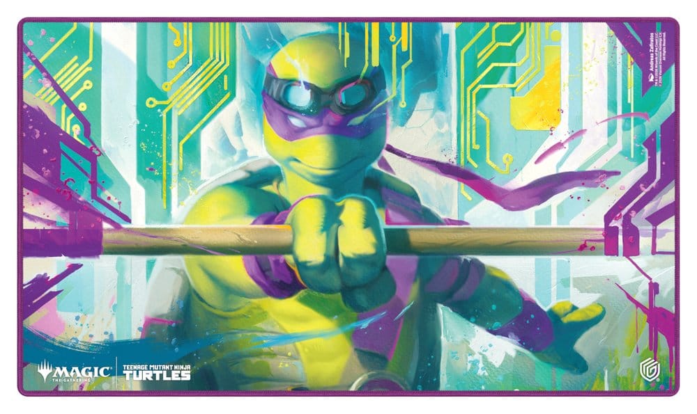 Ultimate Guard Play-Mat Magic: The Gathering | Teenage Mutant Ninja Turtles - Character Ultimate Guard