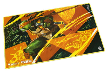 Ultimate Guard Play-Mat Magic: The Gathering | Teenage Mutant Ninja Turtles - Green Rare Ultimate Guard