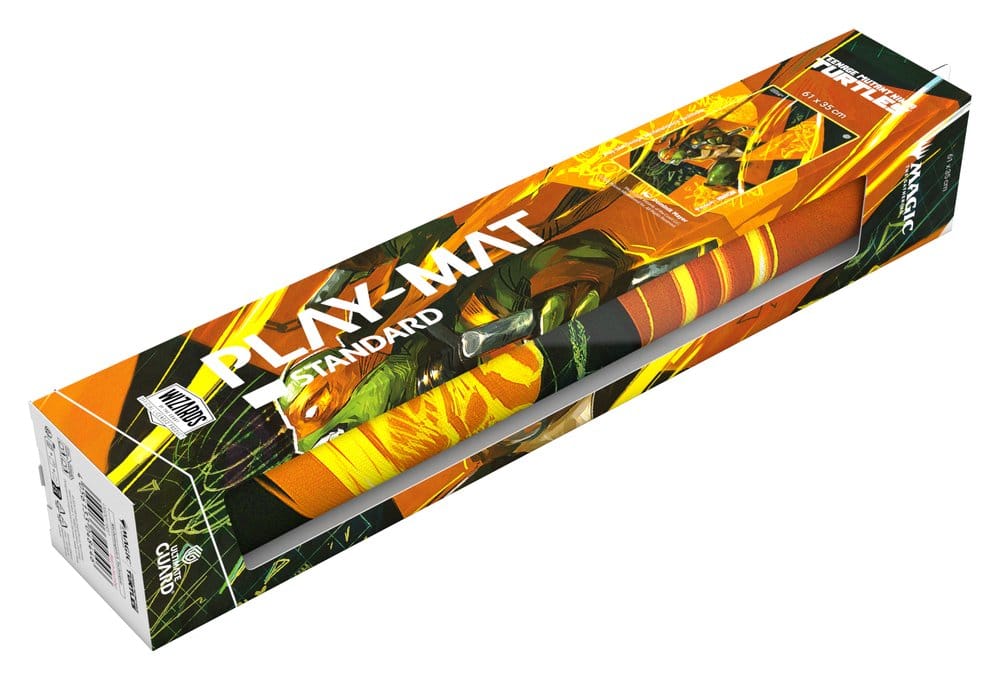 Ultimate Guard Play-Mat Magic: The Gathering | Teenage Mutant Ninja Turtles - Green Rare Ultimate Guard