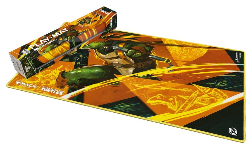 Ultimate Guard Play-Mat Magic: The Gathering | Teenage Mutant Ninja Turtles - Green Rare Ultimate Guard