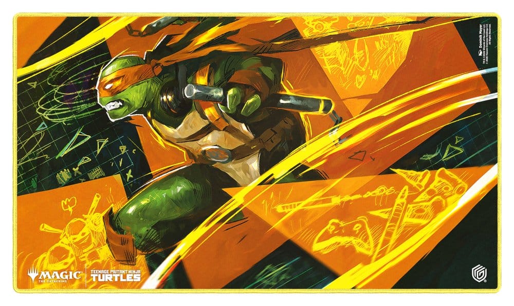 Ultimate Guard Play-Mat Magic: The Gathering | Teenage Mutant Ninja Turtles - Green Rare Ultimate Guard