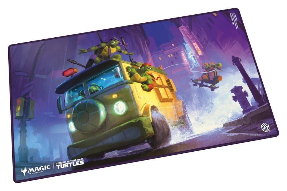 Ultimate Guard Play-Mat Magic: The Gathering | Teenage Mutant Ninja Turtles - Black Uncommon Ultimate Guard
