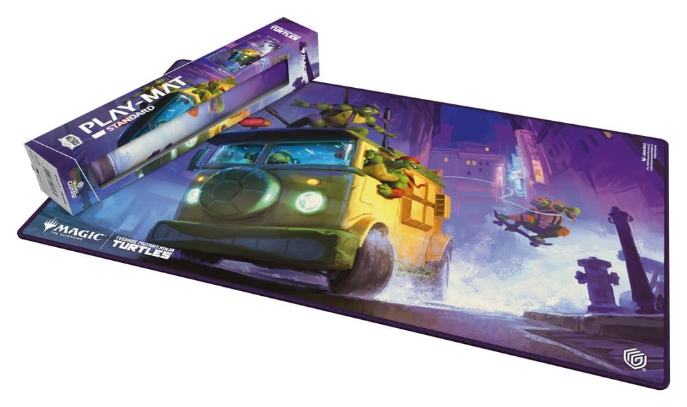 Ultimate Guard Play-Mat Magic: The Gathering | Teenage Mutant Ninja Turtles - Black Uncommon Ultimate Guard