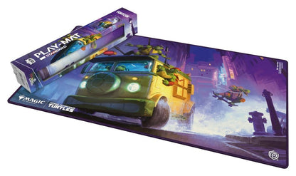 Ultimate Guard Play-Mat Magic: The Gathering | Teenage Mutant Ninja Turtles - Black Uncommon Ultimate Guard