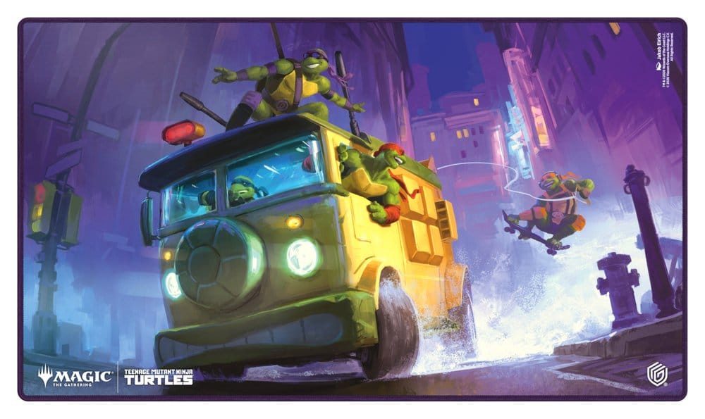 Ultimate Guard Play-Mat Magic: The Gathering | Teenage Mutant Ninja Turtles - Black Uncommon Ultimate Guard