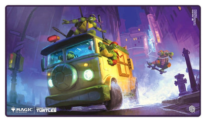 Ultimate Guard Play-Mat Magic: The Gathering | Teenage Mutant Ninja Turtles - Black Uncommon Ultimate Guard