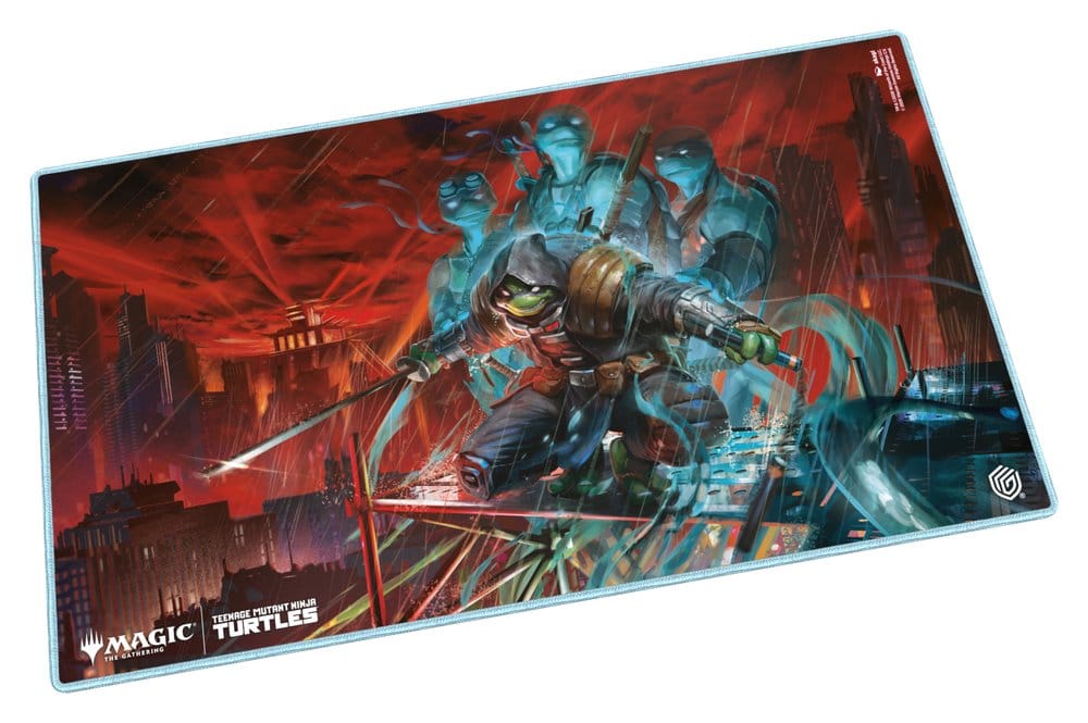 Ultimate Guard Play-Mat Magic: The Gathering | Teenage Mutant Ninja Turtles - Artifact Rare Ultimate Guard