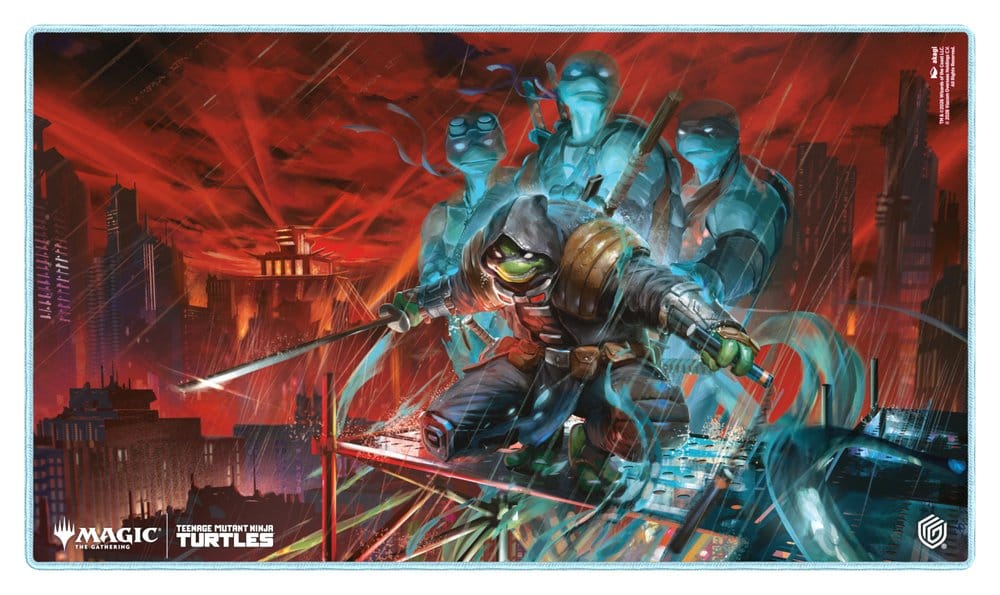 Ultimate Guard Play-Mat Magic: The Gathering | Teenage Mutant Ninja Turtles - Artifact Rare Ultimate Guard