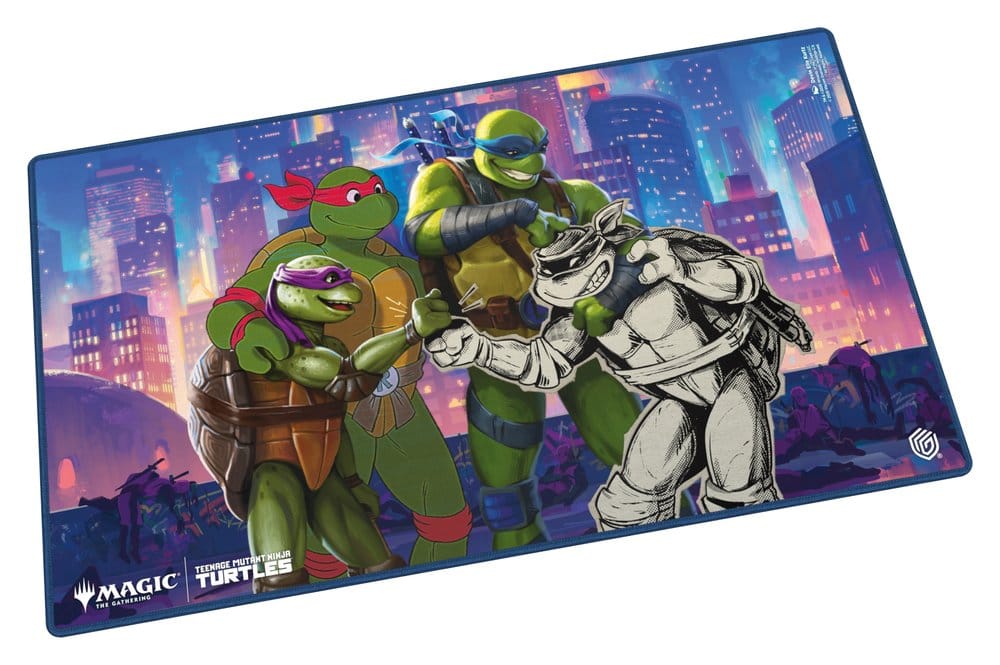 Ultimate Guard Play-Mat Magic: The Gathering | Teenage Mutant Ninja Turtles - White Rare Ultimate Guard
