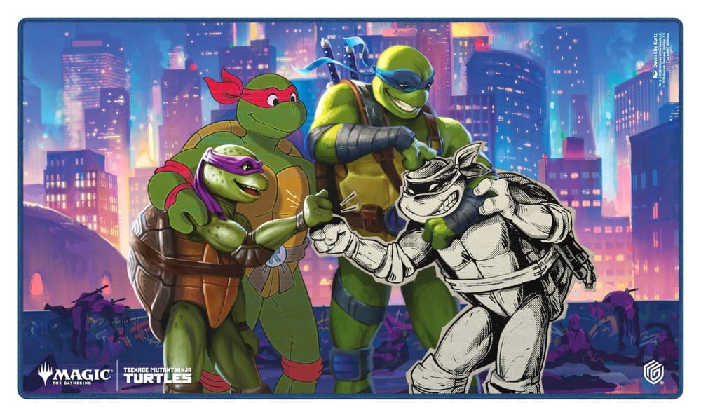 Ultimate Guard Play-Mat Magic: The Gathering | Teenage Mutant Ninja Turtles - White Rare Ultimate Guard