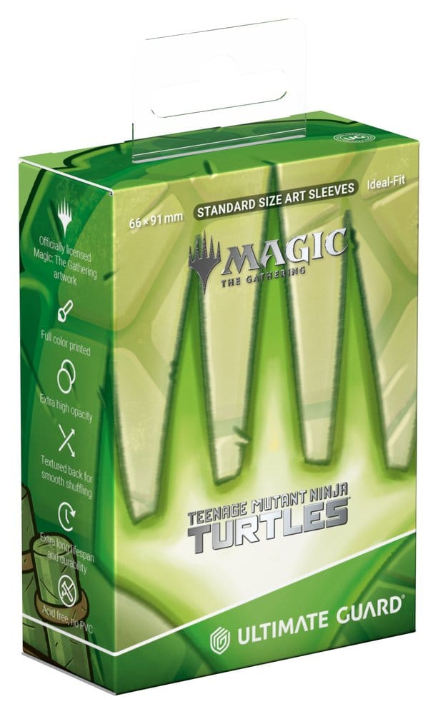 Ultimate Guard Art Sleeves Magic: The Gathering | Teenage Mutant Ninja Turtles - Multicolor Mythic Ultimate Guard