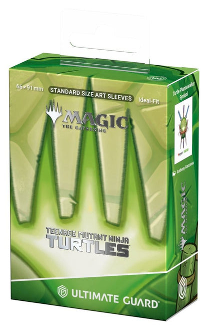 Ultimate Guard Art Sleeves Magic: The Gathering | Teenage Mutant Ninja Turtles - Multicolor Mythic Ultimate Guard