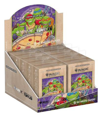 Ultimate Guard Art Sleeves Magic: The Gathering | Teenage Mutant Ninja Turtles - Character