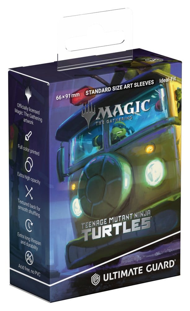 Ultimate Guard Art Sleeves Magic: The Gathering | Teenage Mutant Ninja Turtles - Pizza Box Ultimate Guard