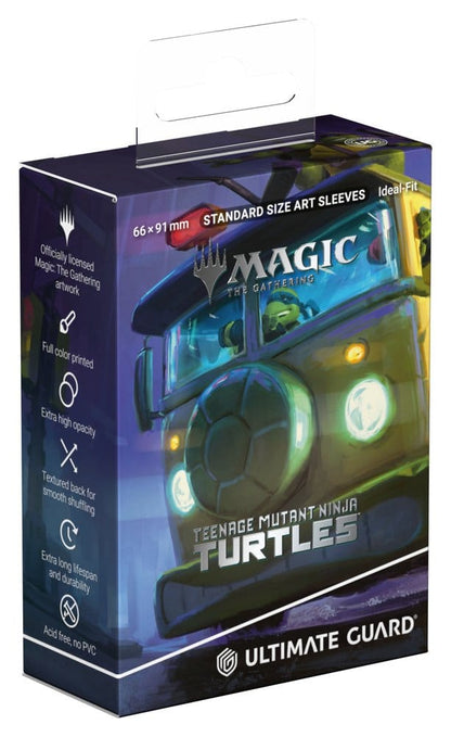 Ultimate Guard Art Sleeves Magic: The Gathering | Teenage Mutant Ninja Turtles - Pizza Box Ultimate Guard