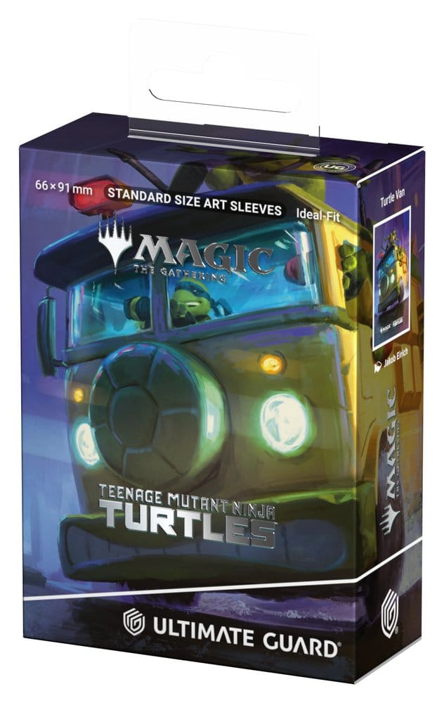 Ultimate Guard Art Sleeves Magic: The Gathering | Teenage Mutant Ninja Turtles - Pizza Box Ultimate Guard