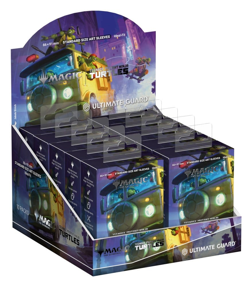 Ultimate Guard Art Sleeves Magic: The Gathering | Teenage Mutant Ninja Turtles - Pizza Box Ultimate Guard