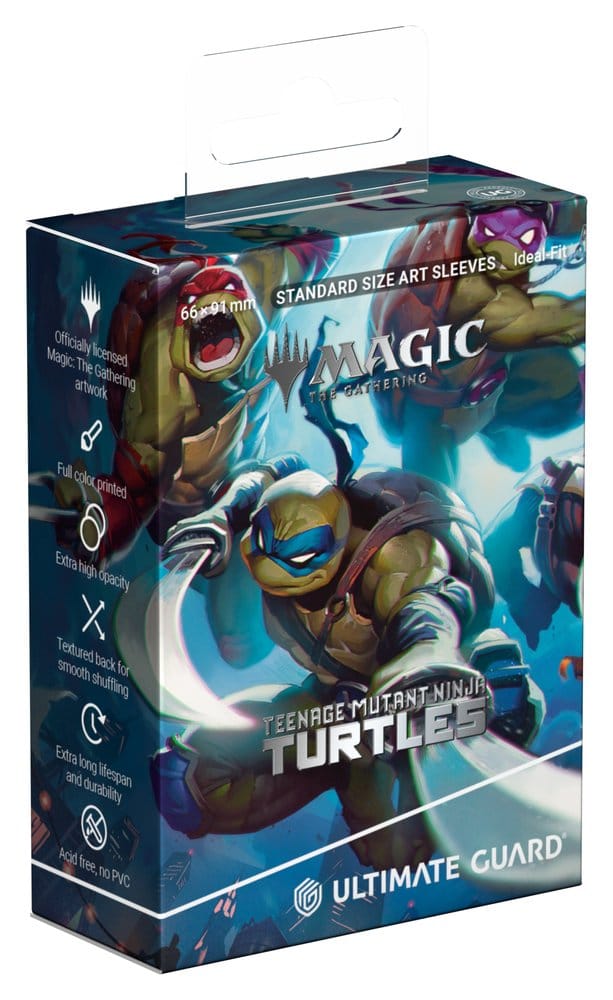 Ultimate Guard Art Sleeves Magic: The Gathering | Teenage Mutant Ninja Turtles - Planeswalker Symbol