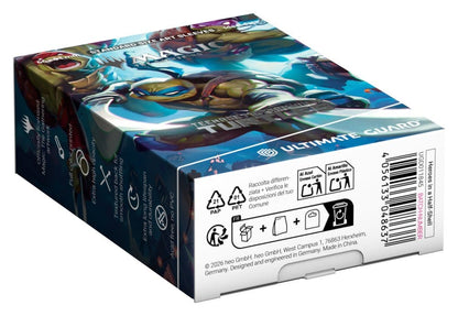 Ultimate Guard Art Sleeves Magic: The Gathering | Teenage Mutant Ninja Turtles - Planeswalker Symbol