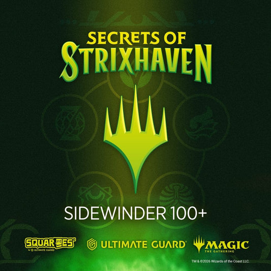 Ultimate Guard Ultimate Guard Sidewinder 100+ Xenoskin Magic: The Gathering "Secrets of Strixhaven" - Green Rare (Alternate Art)