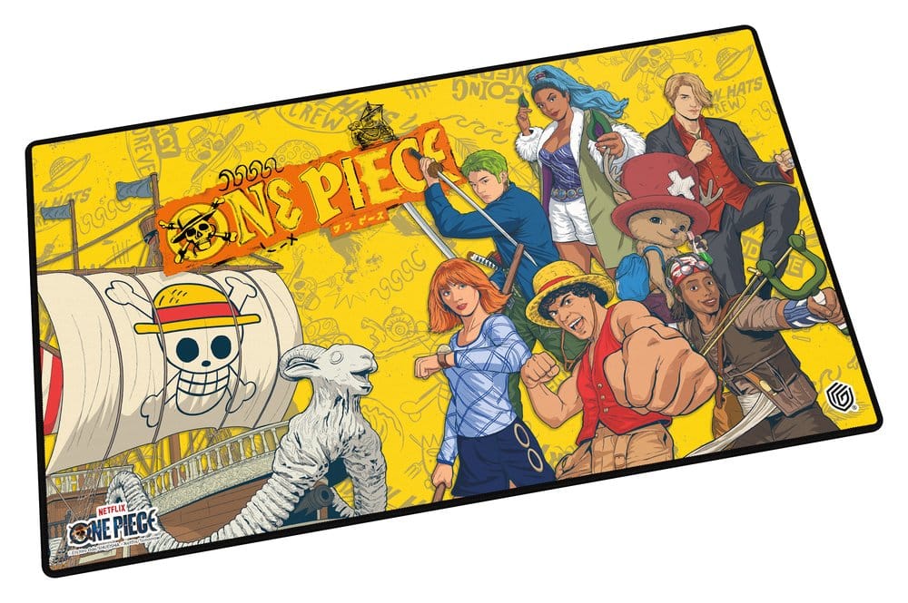 Ultimate Guard Play-Mat One Piece - Crew Ultimate Guard
