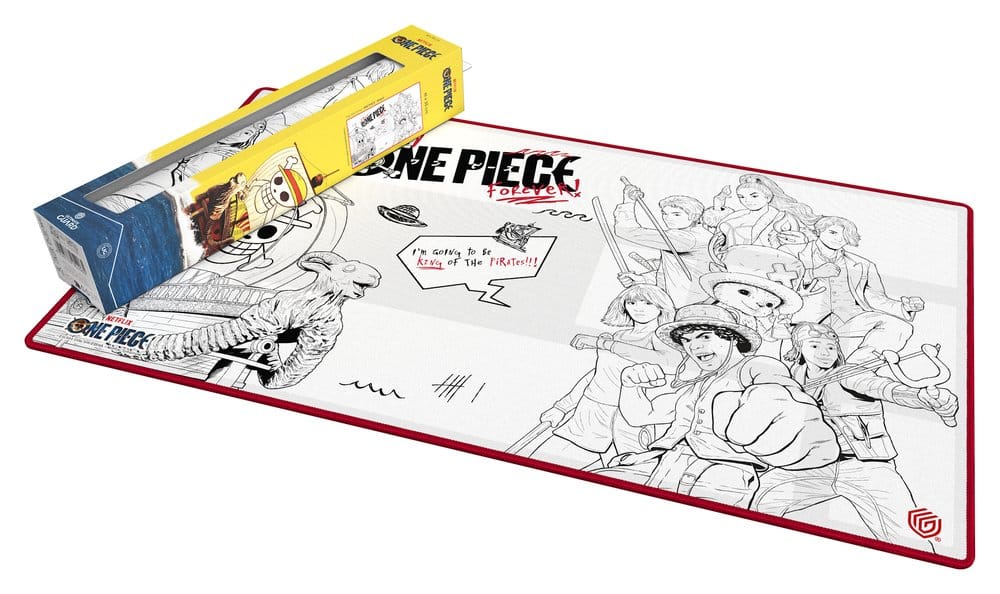 Ultimate Guard Play-Mat One Piece - Sketch Ultimate Guard