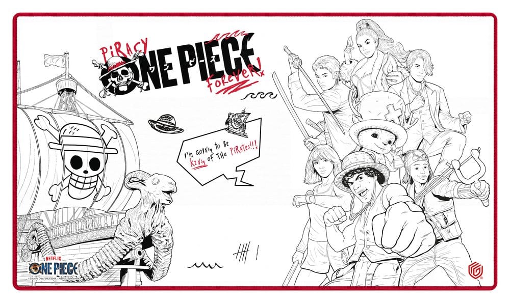 Ultimate Guard Play-Mat One Piece - Sketch Ultimate Guard