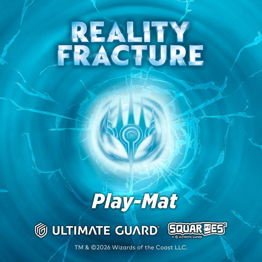 Ultimate Guard Play-Mat Magic: The Gathering "Reality Fracture" - Red Rare 2