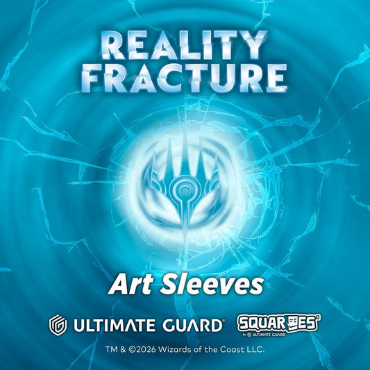Ultimate Guard Art Sleeves Magic: The Gathering "Reality Fracture" - Red Rare