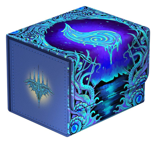 Ultimate Guard Sidewinder 100+ Xenoskin Magic: The Gathering  "Mana Token" - Island