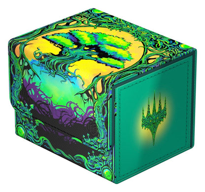 Ultimate Guard Sidewinder 100+ Xenoskin Magic: The Gathering  "Mana Token" - Forest