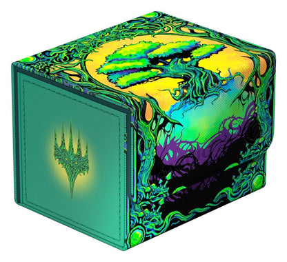 Ultimate Guard Sidewinder 100+ Xenoskin Magic: The Gathering  "Mana Token" - Forest