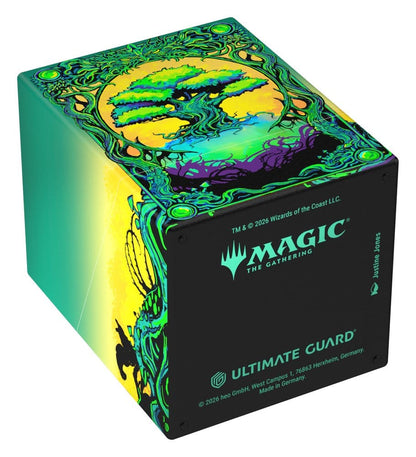 Ultimate Guard RTE Boulder 100+ Magic: The Gathering  "Mana Token" - Forest