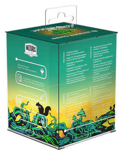 Ultimate Guard RTE Boulder 100+ Magic: The Gathering  "Mana Token" - Forest
