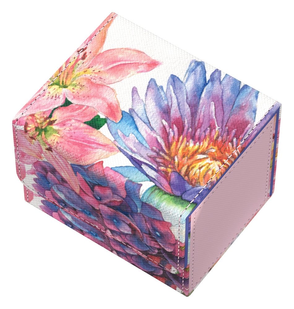 Ultimate Guard Sidewinder 100+ Xenoskin "Floral Places" - Lotus Bloom