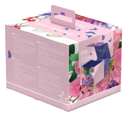 Ultimate Guard Sidewinder 100+ Xenoskin "Floral Places" - Lotus Bloom