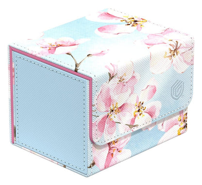 Ultimate Guard Sidewinder 100+ Xenoskin "Floral Places" - Cherry Blossom