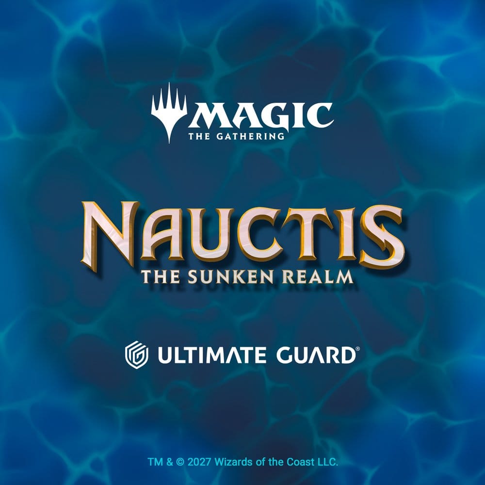 Ultimate Guard Sidewinder 133+ Xenoskin Magic: The Gathering "Nauctis: The Sunken Realm" - Commander 3