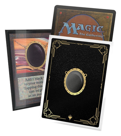 Ultimate Guard Art Sleeves Magic: The Gathering "Mox Collection" - Jet