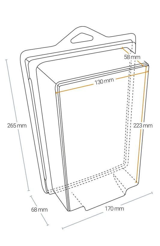 Ultimate Guard Blister Case S1 (30)