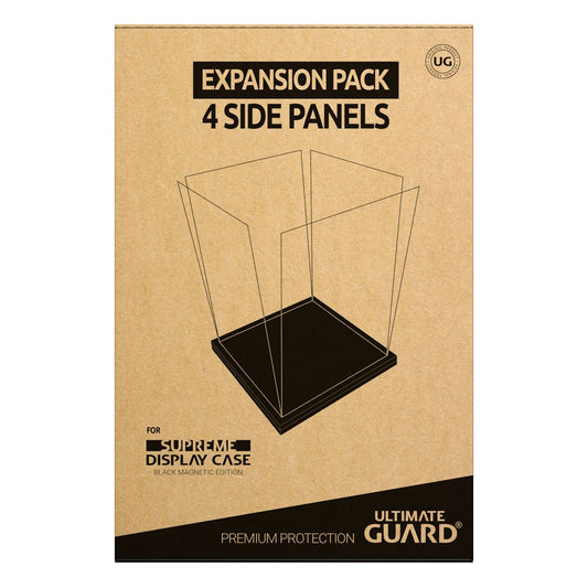Ultimate Guard Supreme Display Case Expansion Pack with 4 Side Panels Displays