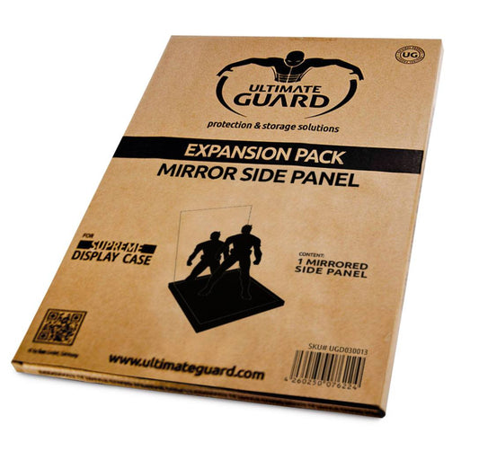 Ultimate Guard Mirrored Side Panel for 1/6 Supreme Display Case Displays