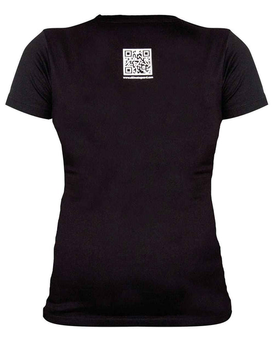Ultimate Guard Ladies T-Shirt Logo Black Size XS