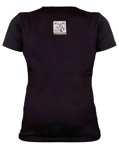 Ultimate Guard Ladies T-Shirt Logo Black Size S