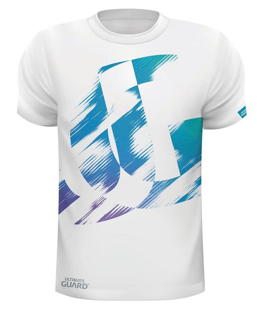 Ultimate Guard T-Shirt UG Distressed White Size XL T-shirts