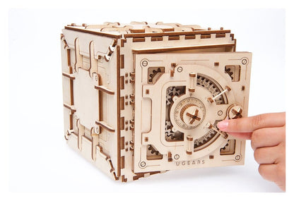 Ugears 3D Wooden Puzzle Safe