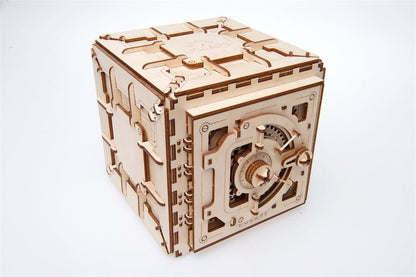 Ugears 3D Wooden Puzzle Safe