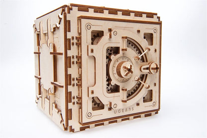 Ugears 3D Wooden Puzzle Safe