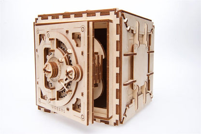 Ugears 3D Wooden Puzzle Safe