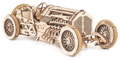 Ugears 3D Wooden Puzzle U-9 Grand Prix Car